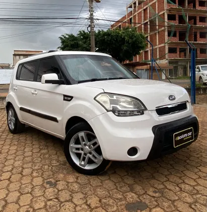 KIA SOUL 1.6 EX 16V FLEX 4P MANUAL