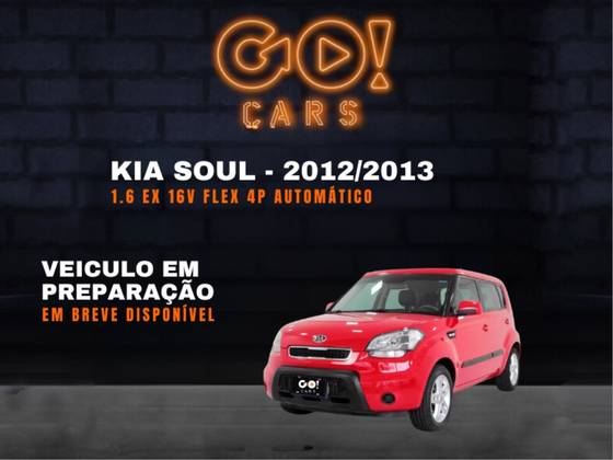 KIA SOUL 1.6 EX 16V FLEX 4P AUTOMÁTICO