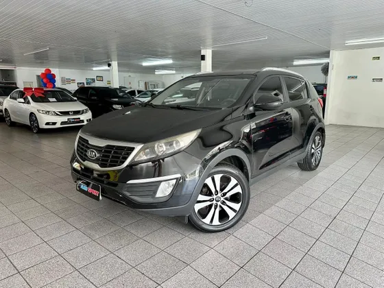 KIA SPORTAGE 2.0 LX 4X2 16V FLEX 4P AUTOMÁTICO