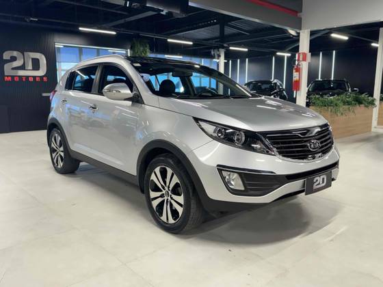 KIA SPORTAGE 2.0 EX 4X2 16V GASOLINA 4P AUTOMÁTICO