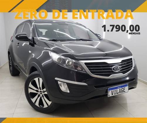 KIA SPORTAGE 2.0 LX 4X2 16V FLEX 4P AUTOMÁTICO