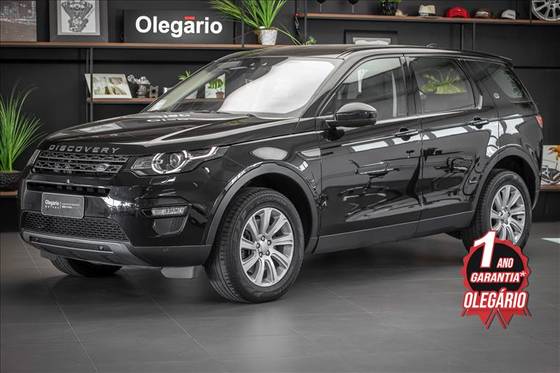 LAND ROVER DISCOVERY SPORT 2.0 16V TD4 TURBO DIESEL SE 4P AUTOMÁTICO