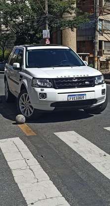 LAND ROVER-FREELANDER 2-2.2 HSE SD4 16V TURBO DIESEL 4P AUTOMÁTICO LAND ROVER-FREELANDER 2-2013