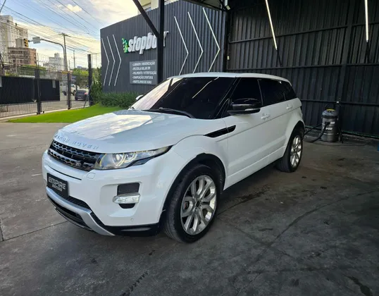 LAND ROVER RANGE ROVER EVOQUE 2.0 DYNAMIC 4WD 16V GASOLINA 4P AUTOMÁTICO