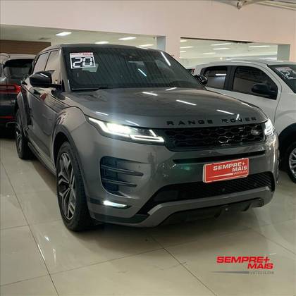 LAND ROVER RANGE ROVER EVOQUE 2.0 P300 GASOLINA MHEV R-DYNAMIC HSE AWD AUTOMÁTICO