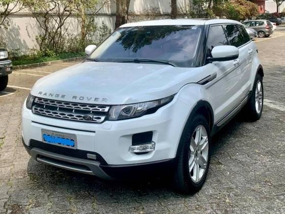 LAND ROVER RANGE ROVER EVOQUE 2.0 PRESTIGE 4WD 16V GASOLINA 4P AUTOMÁTICO