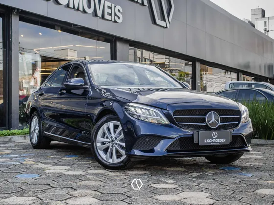 MERCEDES-BENZ C 180 1.6 CGI GASOLINA AVANTGARDE 9G-TRONIC