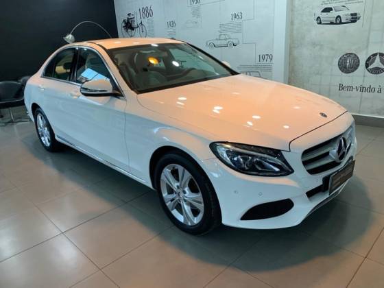 MERCEDES-BENZ C 180 1.6 CGI FLEX AVANTGARDE 9G-TRONIC