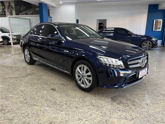 MERCEDES-BENZ C 180 1.6 CGI FLEX EXCLUSIVE 9G-TRONIC