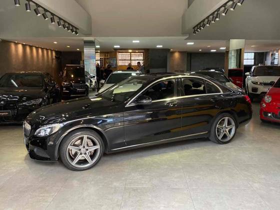 MERCEDES-BENZ C 250 2.0 CGI GASOLINA AVANTGARDE 9G-TRONIC