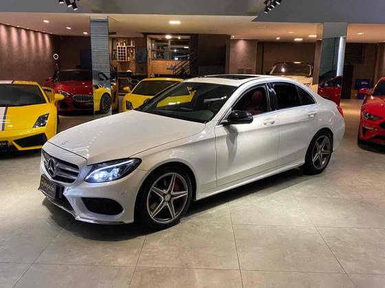 MERCEDES-BENZ C 250 2.0 CGI SPORT TURBO 16V GASOLINA 4P AUTOMÁTICO