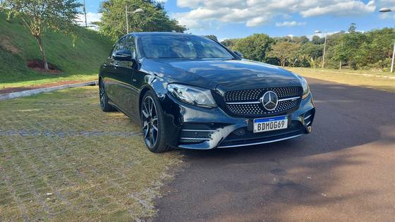 MERCEDES-BENZ E 43 AMG 3.0 V6 GASOLINA 4MATIC 9G-TRONIC