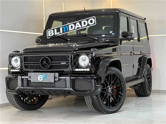 MERCEDES-BENZ G 63 AMG 5.5 V8 TURBO GASOLINA 4MATIC 7G-TRONIC