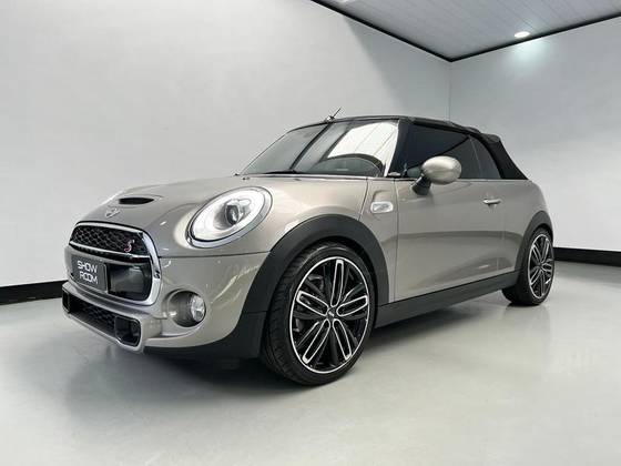 MINI COOPER 2.0 S CABRIO 16V TURBO GASOLINA 2P AUTOMÁTICO