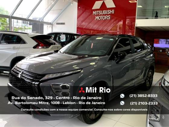 MITSUBISHI ECLIPSE CROSS 1.5 MIVEC TURBO GASOLINA HPE-S SPORT CVT