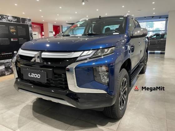 MITSUBISHI L200 TRITON 2.4 16V TURBO DIESEL SPORT HPE-S CD 4P 4X4 AUTOMÁTICO