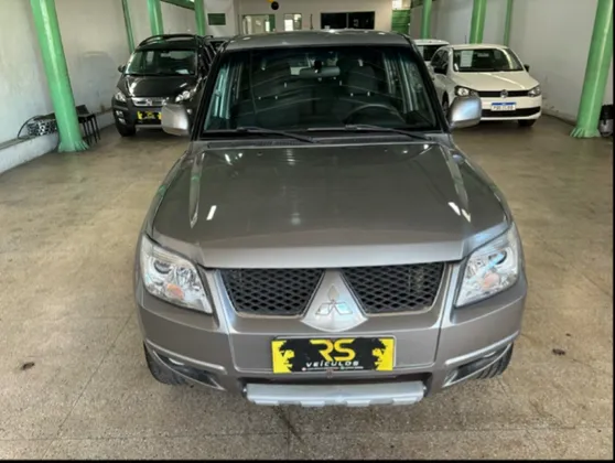 MITSUBISHI PAJERO TR4 2.0 4X4 16V FLEX 4P MANUAL