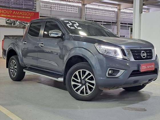 NISSAN FRONTIER 2.3 16V TURBO DIESEL XE CD 4X4 AUTOMÁTICO