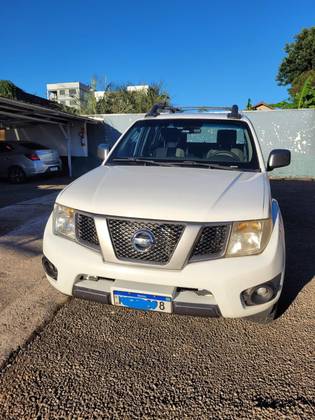 NISSAN FRONTIER 2.5 SV ATTACK 4X4 CD TURBO ELETRONIC DIESEL 4P MANUAL