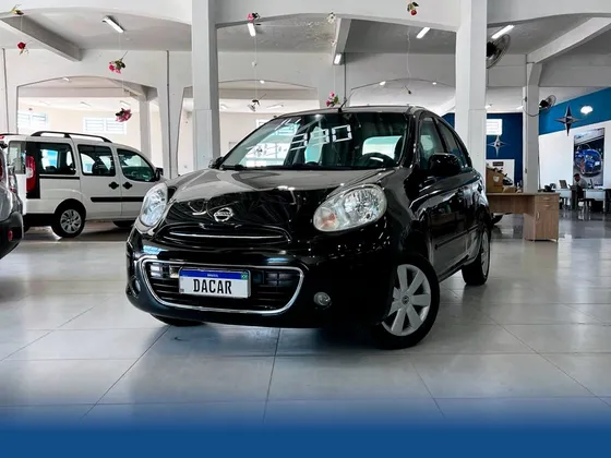 NISSAN MARCH 1.0 S 16V FLEX 4P MANUAL