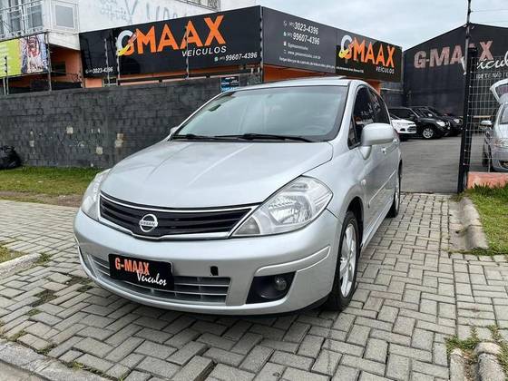 NISSAN TIIDA 1.8 SL 16V FLEX 4P MANUAL