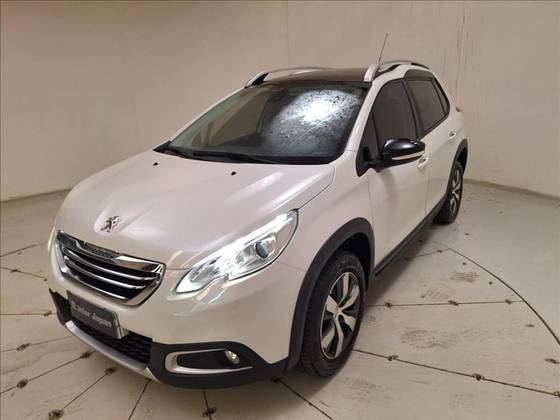 PEUGEOT 2008 1.6 16V FLEX GRIFFE 4P AUTOMÁTICO