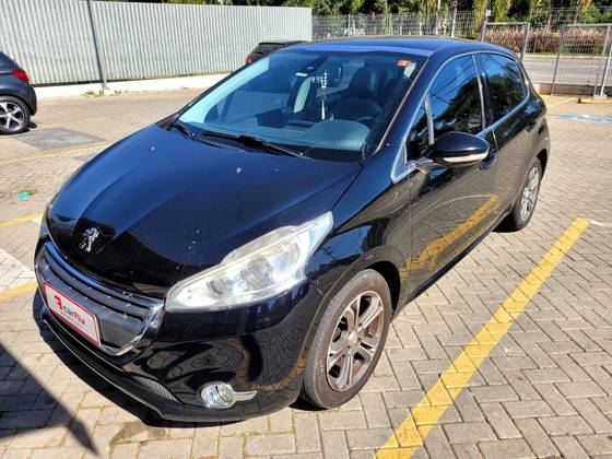 PEUGEOT 208 1.6 GRIFFE 16V FLEX 4P AUTOMÁTICO