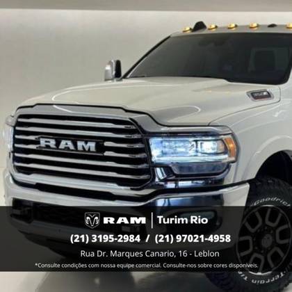 RAM 3500 6.7 I6 TURBO DIESEL LIMITED LONGHORN CD 4X4 AUTOMÁTICO