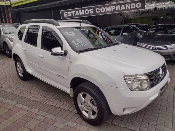 RENAULT DUSTER 1.6 DYNAMIQUE 4X2 16V FLEX 4P MANUAL