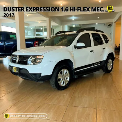 RENAULT DUSTER 1.6 EXPRESSION 4X2 16V FLEX 4P MANUAL