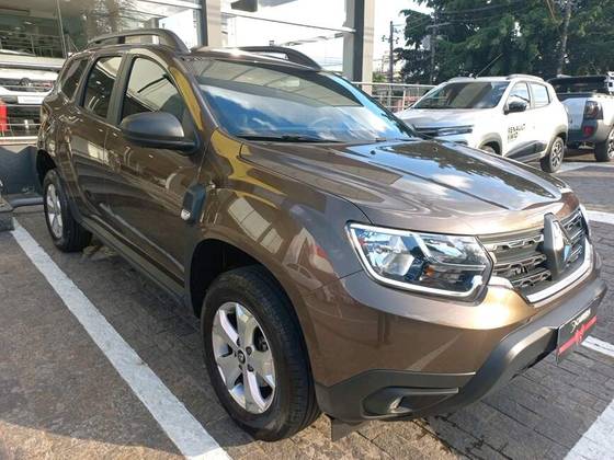 RENAULT DUSTER 1.6 16V SCE FLEX INTENSE MANUAL