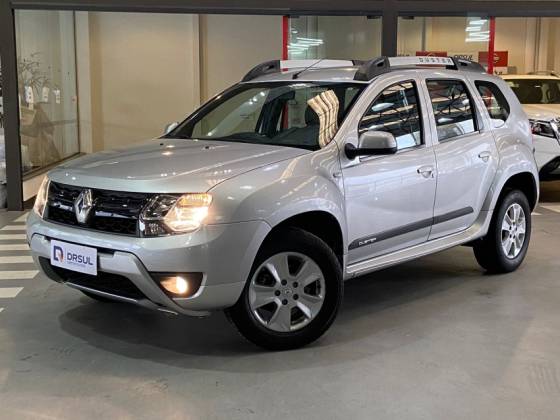 RENAULT DUSTER 2.0 DYNAMIQUE 4X2 16V FLEX 4P AUTOMÁTICO