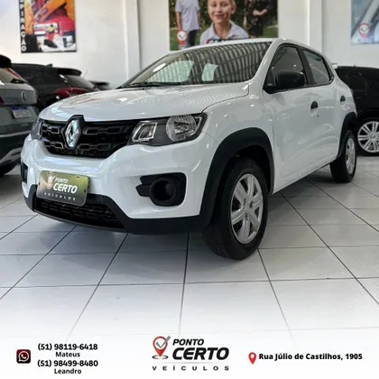 RENAULT KWID 1.0 12V SCE FLEX ZEN MANUAL