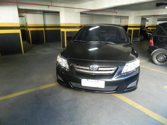 TOYOTA COROLLA 1.8 XLI 16V FLEX 4P MANUAL