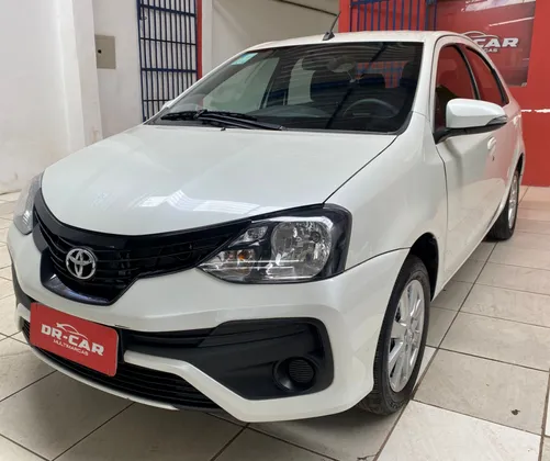 TOYOTA ETIOS 1.5 X PLUS 16V FLEX 4P MANUAL