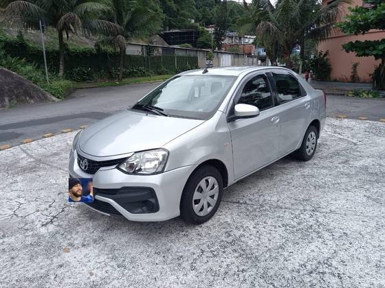 TOYOTA ETIOS 1.5 XS SEDAN 16V FLEX 4P MANUAL