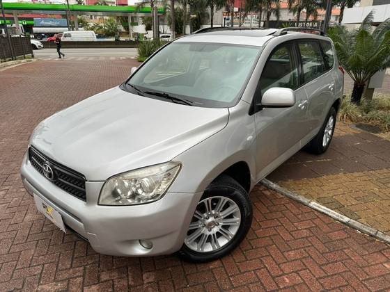 TOYOTA RAV4 2.4 4X4 16V GASOLINA 4P AUTOMÁTICO