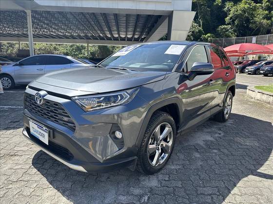 TOYOTA RAV4 2.5 VVT-IE HYBRID S CONNECT AWD CVT