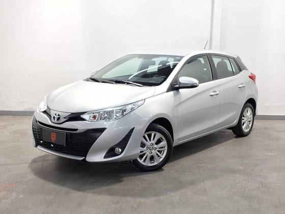 TOYOTA YARIS 1.3 16V FLEX XL MULTIDRIVE