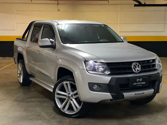 VOLKSWAGEN AMAROK 2.0 S 4X4 CD 16V TURBO INTERCOOLER DIESEL 4P MANUAL