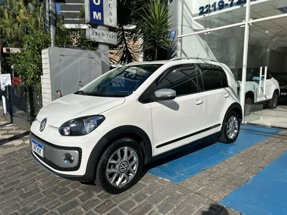 VOLKSWAGEN CROSS UP 1.0 MPI 12V FLEX 4P AUTOMATIZADO