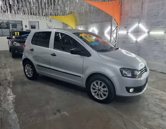 VOLKSWAGEN FOX 1.6 MI 8V FLEX 4P MANUAL