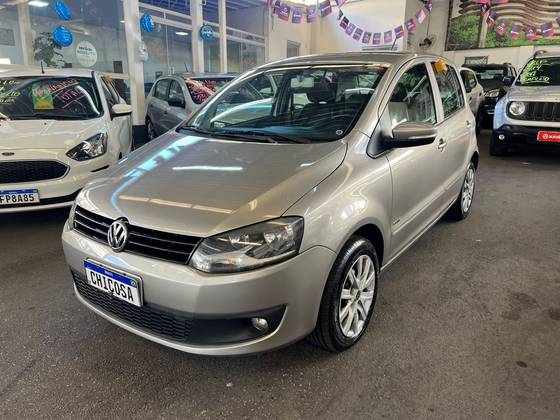 VOLKSWAGEN FOX 1.6 MI 8V FLEX 4P AUTOMATIZADO