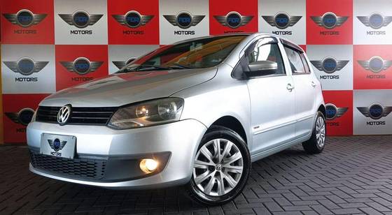 VOLKSWAGEN FOX 1.6 MI 8V FLEX 4P MANUAL