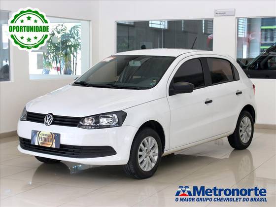 VOLKSWAGEN GOL 1.0 12V MPI TOTALFLEX 4P MANUAL