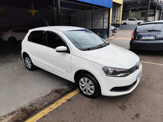 VOLKSWAGEN GOL 1.0 MI 8V FLEX 2P MANUAL G.VI