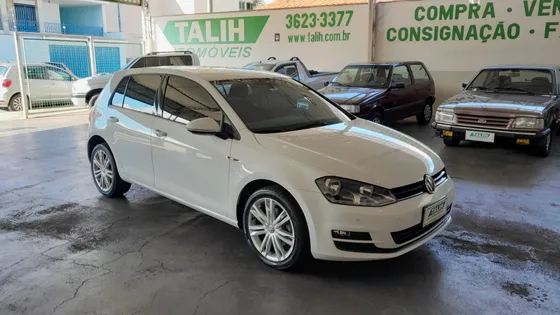 VOLKSWAGEN GOLF 1.6 MSI COMFORTLINE 16V TOTAL FLEX 4P TIPTRONIC