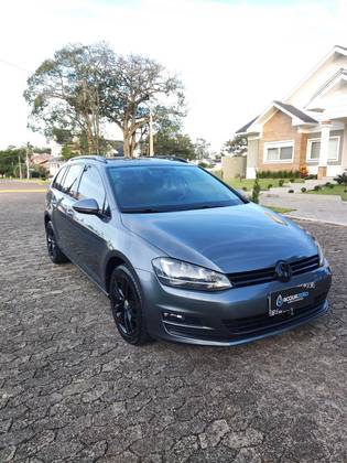 VOLKSWAGEN GOLF 1.4 TSI VARIANT HIGHLINE 16V TOTAL FLEX 4P TIPTRONIC