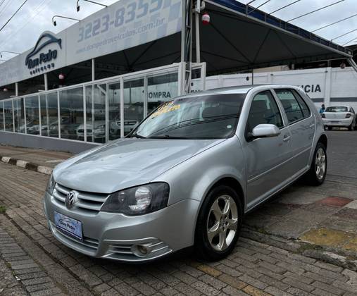 VOLKSWAGEN GOLF 1.6 MI SPORTLINE 8V FLEX 4P MANUAL