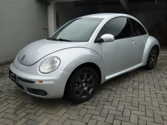 VOLKSWAGEN NEW BEETLE 2.0 MI 8V GASOLINA 2P MANUAL